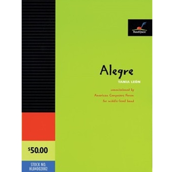 Alegre by Leon T for Full Score