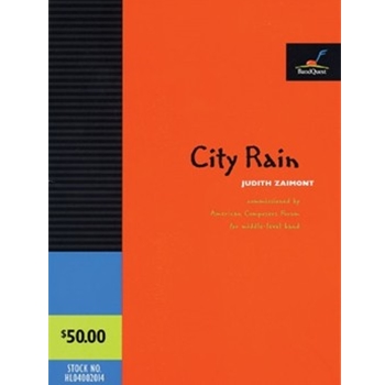 City Rain by Zaimont Judith Lang for Full Score