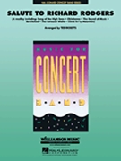 Salute To Richard Rodgers by Rodgers Richard - Ricketts Ted - for Concert Band