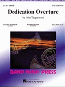 Dedication Overture by Tatgenhorst John for Concert Band