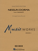 Nessun Dorma by Puccini Giacomo - Bocook Jay - for Concert Band