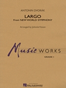 Largo From New World Symphony by Dvorak Antonin - Vinson Johnnie - for Concert Band