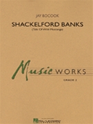 Shackelford Banks by Bocook Jay for Concert Band