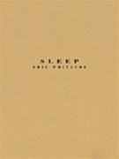 Sleep by Whitacre Eric for Concert Band
