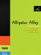 Alligator Alley by Daugherty Michael for Concert Band