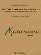 Pictures At An Exhibition by Mussorgsky Modest - Sweeney Michael - for Concert Band
