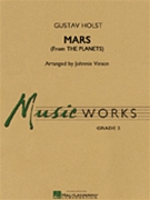 Mars by Holst Gustav - Vinson Johnnie - for Concert Band