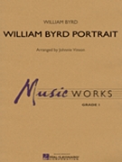 William Byrd Portrait by Byrd William - Vinson Johnnie - for Concert Band