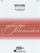 Machine (finale From The 5th Symphony) by Bolcom WIlliam - Rapp William - for Percussion Choir