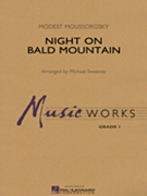 Night On Bald Mountain by Mussorgsky Modest - Sweeney Michael - for Concert Band