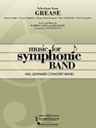 Grease Selections by Casey and Jacobs - Ricketts Ted - for Concert Band