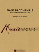 Danse Bacchanale by Saint-Saens Camille - Bocook Jay - for Concert Band