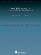 Raiders March by Williams John - Lavender Paul - for Concert Band