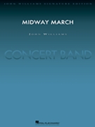 Midway March by Williams John - Lavender Paul - for Full Score