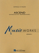 Ascend by Hazo Samuel R for Concert Band