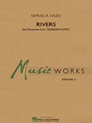 Rivers by Hazo Samuel R for Concert Band