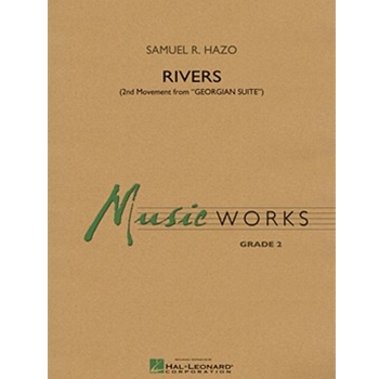 Rivers by Hazo Samuel R for Full Score