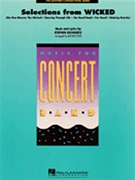 Wicked Selections by Schwartz Stephen - Bocook Jay - for Concert Band
