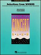 Wicked Selections by Schwartz Stephen - Bocook Jay - for Full Score
