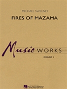 Fires Of Mazama by Sweeney Michael for Concert Band