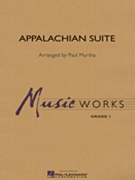 Appalachian Suite by - Murtha Paul - for Concert Band