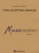 2 Scottish Dances by Vinson Johnnie - Vinson Johnnie - for Concert Band