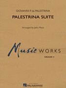 Palestrina Suite by Palestrina Giovanni Pierluigi da - Moss John - for Concert Band
