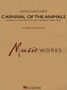 Carnival Of The Animals by Saint-Saens Camille - Bocook Jay - for Concert Band