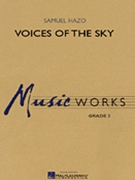 Voices Of The Sky by Hazo Samuel R for Concert Band