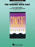 Wrong Note Rag by Bernstein Leonard - Ricketts Ted - for Full Score