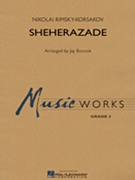 Sheherazade by Rimsky-Korsakov Nikolai - Bocook Jay - for Concert Band