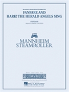 Fanfare & Hark The Herald Angels Sing by Davis - Longfield Robert - Mannheim Steamroller for Concert Band