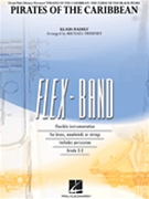 Pirates Of The Caribbean by Badelt Klaus - Sweeney Michael - for Flex Band