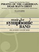 Pirates Of The Caribbean - Dead Man's.... by Symphonic Suite - Bocook Jay - for Concert Band