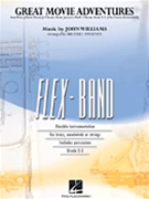 Great Movie Adventures by Williams John - Sweeney Michael - for Flex Band