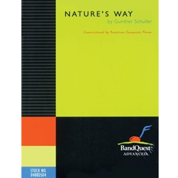 Nature's Way (Score Only) - Commissioned by American Composers Forum