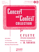 Concert & Contest Coll for Flute by Various - Voxman Himie - for Flute Collection (w/Audio Access)