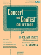 Concert & Contest Collection for Clarinet by Various - Voxman Himie - for Bb Clarinet Collection (w/Audio Access)