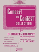 Concert & Contest Coll for Cornet Trumpet & Euphonium TC by Various - Voxman Himie - for Accompaniment CD