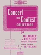 Concert & Contest Coll for Cornet Trumpet & Euphonium TC by Various - Voxman Himie - for Trumpet Collection (w/Audio Access)