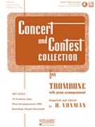 Concert & Contest Coll for Trombone by Various - Voxman Himie - for Trombone Collection (w/Audio Access)