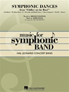 Symphonic Dances Fr Fiddler On The Roof by Bock Jerry - Hearshen Ira - for Concert Band