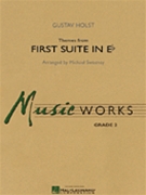 1st Suite In E-flat Themes by Holst Gustav - Sweeney Michael - for Concert Band