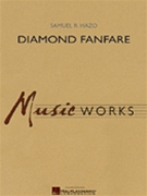Diamond Fanfare by Hazo Samuel R for Concert Band