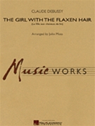Girl With The Flaxen Hair by Debussy Claude - Moss John - for Eb Inst w/ Band