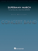 Superman March by Williams John - Lavender Paul - for Concert Band