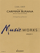 Carmina Burana Music From by Orff Carl - Bocook Jay - for Concert Band
