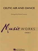 Celtic Air & Dance by - Sweeney Michael - for Concert Band
