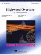 Highwood Overture by Tatgenhorst John for Concert Band
