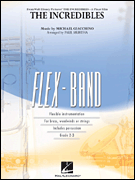 Incredibles The by Giacchino Michael - Murtha Paul - for Flex Score